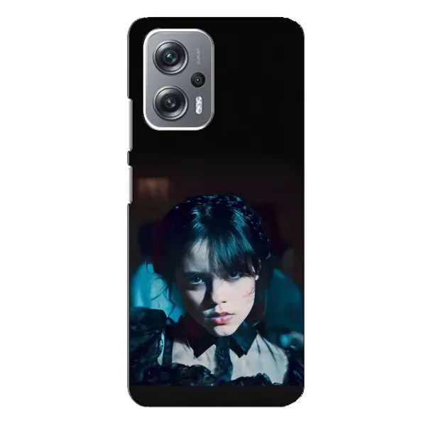 Чехол с принтом «взгляд Уэнздей» для Xiaomi Redmi Note 12 Pro (5g) Чехол с принтом «взгляд Уэнздей» для Xiaomi Redmi Note 12 Pro (5g)