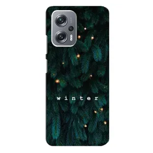 Новорічні, Святкові Чохли для Xiaomi Redmi Note 12 Pro (5g) - 2024 год (Winter)