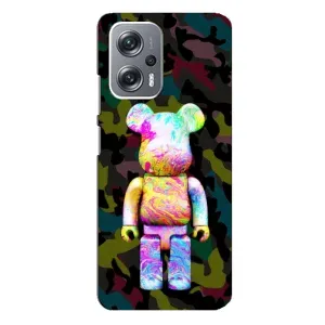 Чохли для Xiaomi Redmi Note 12 Pro (5g) - Bearbrick Louis Vuitton (PREMIUMPrint) (Яскравий Bearbrick)