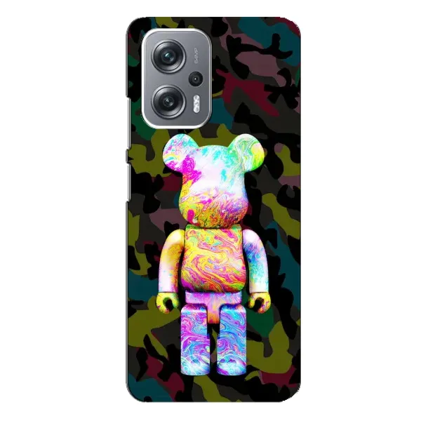 Чехол с принтом «Яркий Bearbrick» для Xiaomi Redmi Note 12 Pro (5g)