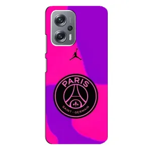 Чохли PSG для Xiaomi Redmi Note 12 Pro (5g) (AlphaPrint) (яскравий ПСЖ)