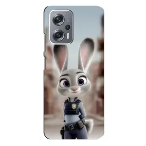 Чохол з принтом «Офіцер Джуді Гопс» для Xiaomi Redmi Note 12 Pro (5g)
