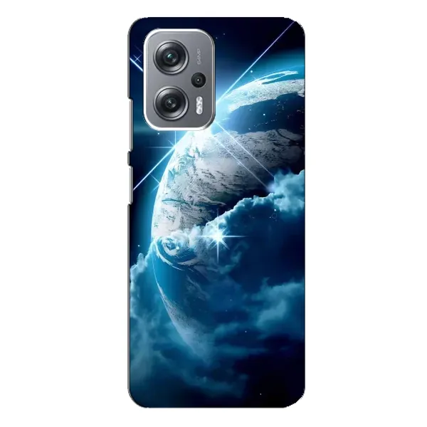 Чехол с принтом «Земля с космоса» для Xiaomi Redmi Note 12 Pro (5g)