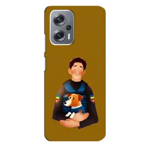 Чохли з картинкою собаки Патрон для Xiaomi Redmi Note 12 Pro (5g) (AlphaPrint) (ЗСУ Патрон)