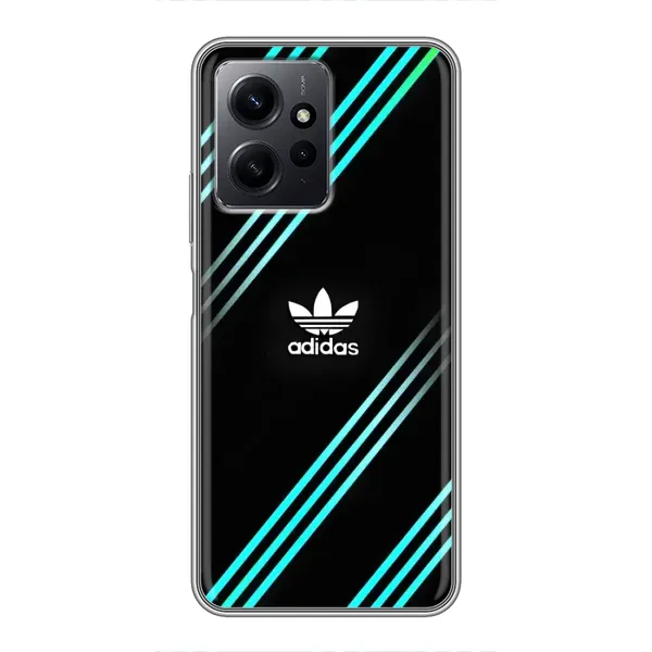 Чохол з принтом «Адідас з полосами» для Xiaomi Redmi Note 12 Чохол з принтом «Адідас з полосами» для Xiaomi Redmi Note 12