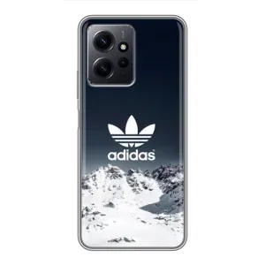Чохли Адидас для Xiaomi Redmi Note 12 (AlphaPrint) (Адідас в горах)