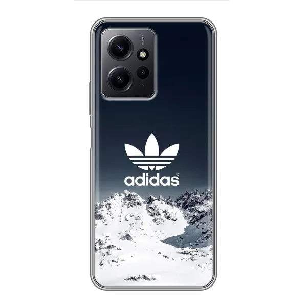 Чохол з принтом «Адідас в горах» для Xiaomi Redmi Note 12 Чохол з принтом «Адідас в горах» для Xiaomi Redmi Note 12