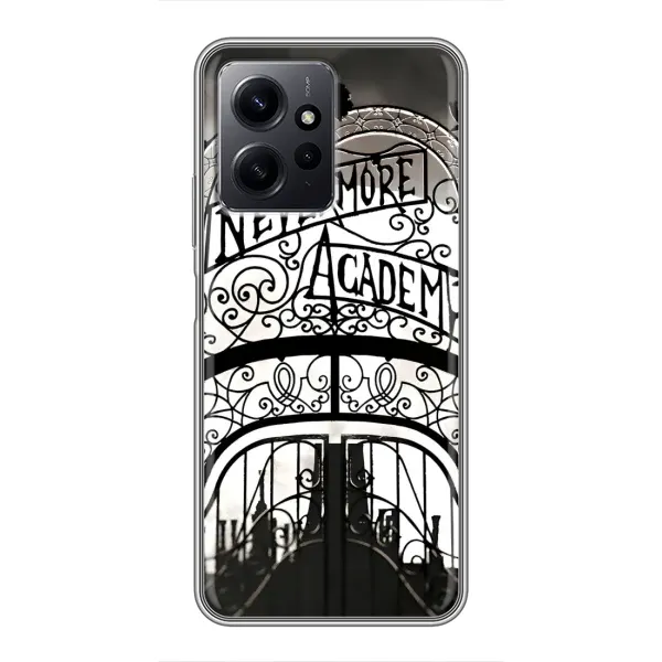 Чохол з принтом «Ворота Академії Невермор» для Xiaomi Redmi Note 12