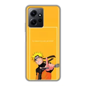Анімешний чохол для Xiaomi Redmi Note 12 (Аніме Наруто)