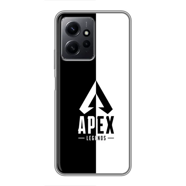 Чехол с принтом «APEX» для Xiaomi Redmi Note 12
