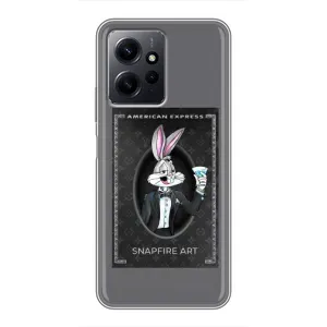 Брендновые Чехлы для Xiaomi Redmi Note 12 - (PREMIUMPrint) (Бакс Бани LV)