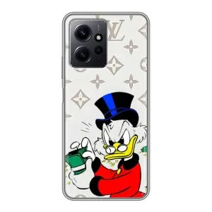 Чехли для Xiaomi Redmi Note 12 - Скрудж МакДак Louis Vuitton (PREMIUMPrint) (Бакси Скрудж)