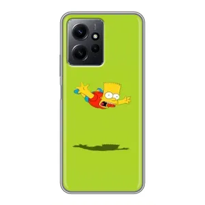 Чjхол з Сімпсонами для Xiaomi Redmi Note 12 (VPrint) (Барт Сімпсон)