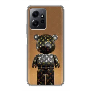 Чехлы для Xiaomi Redmi Note 12 - Bearbrick Louis Vuitton (PREMIUMPrint) (Bearbrick)