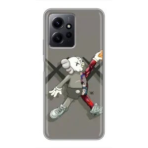 Чехлы для Xiaomi Redmi Note 12 - Bearbrick Louis Vuitton (PREMIUMPrint) (Беарбрик Джордан)