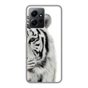 Чохли з картинкою животних Xiaomi Redmi Note 12 (Білий Тигр)