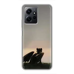 Чохол як приборкати дракона на Xiaomi Redmi Note 12 (Беззубик)