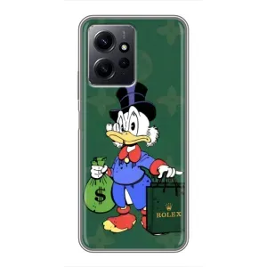 Чехли для Xiaomi Redmi Note 12 - Скрудж МакДак Louis Vuitton (PREMIUMPrint) (Богата Утка)