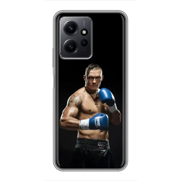 Чехол с принтом «Боксер Усик» для Xiaomi Redmi Note 12 Чехол с принтом «Боксер Усик» для Xiaomi Redmi Note 12