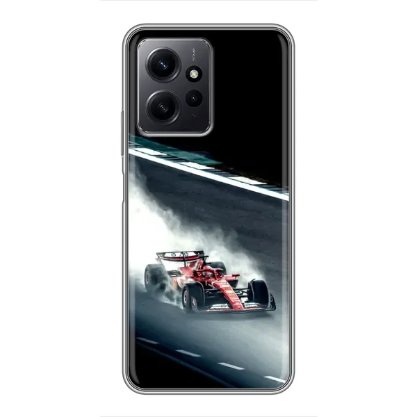 Чохол з принтом «Болід гоночний» для Xiaomi Redmi Note 12