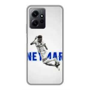 Чохол Неймар для Xiaomi Redmi Note 12 (AlphaPrint) (Бразилець Неймар)