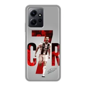 Чохол Кріштіану Роналду для Xiaomi Redmi Note 12 (AlphaPrint) (C7R)