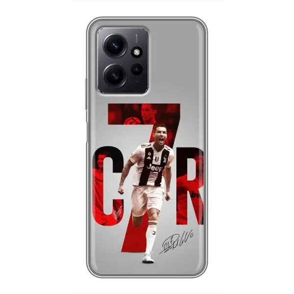 Чехол с принтом «C7R» для Xiaomi Redmi Note 12
