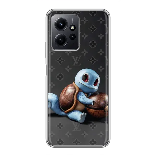 Чехол с принтом «Черепашка» для Xiaomi Redmi Note 12