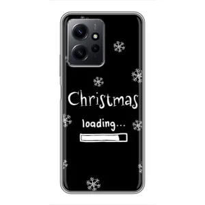 Різдвяні, Святкові Чохли для Сяомі Редмі Нот 12 (Christmas loading)