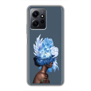 Чехлы (ART) Цветы на Xiaomi Redmi Note 12 (VPrint) (Квіти на голові)