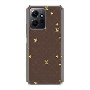 Чехлы Луи Витон для Xiaomi Redmi Note 12 (AlphaPrint - LOUIS VUITTON) (дизайн Луи Витон)