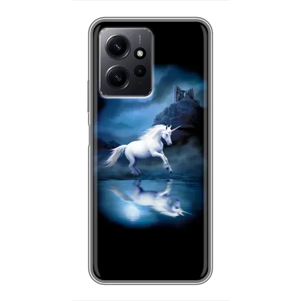 Чехол с принтом «Единорог» для Xiaomi Redmi Note 12