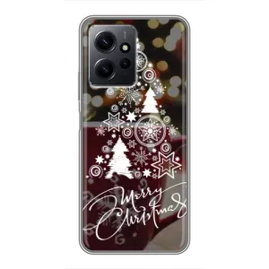 Різдвяні Чохли для Xiaomi Redmi Note 12 (VPrint) (Ялинка яскрава)