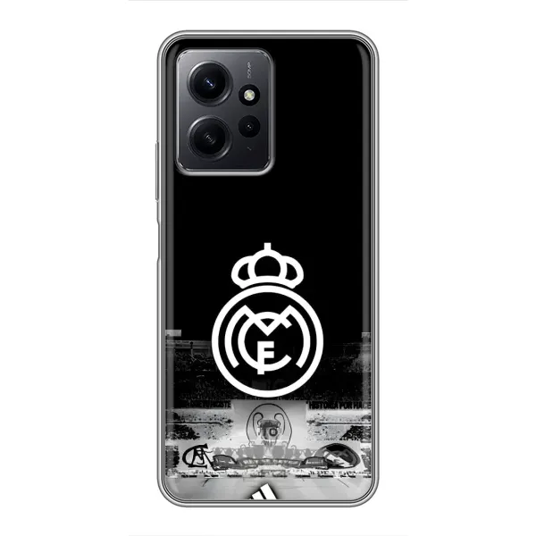 Чохол з принтом «емблема Реал Мадрид» для Xiaomi Redmi Note 12