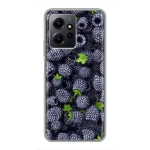 Чохли з фруктами для Xiaomi Redmi Note 12 (VPrint) (Ожина)