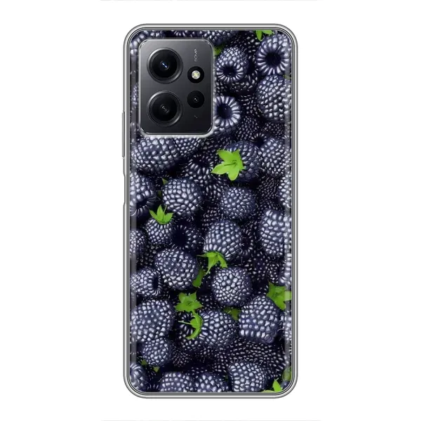Чехол с принтом «Ежевика» для Xiaomi Redmi Note 12 Чехол с принтом «Ежевика» для Xiaomi Redmi Note 12