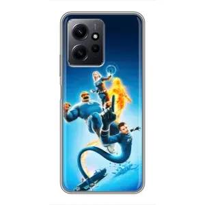 Чохол з принтом Фантастична четвірка для Xiaomi Redmi Note 12 (Герої Фантастична Четвірка)