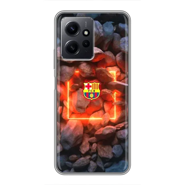 Чехол с принтом «ФК Барселона» для Xiaomi Redmi Note 12