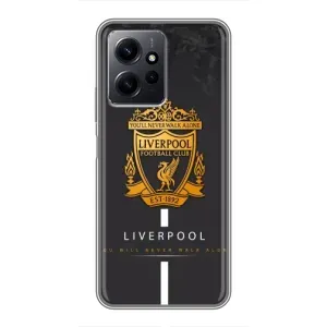 Чехлы для Редми Ноут 12 (VPrint) - ТОП ФК (FC Liverpool)