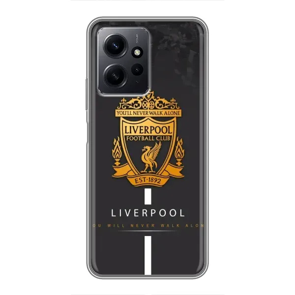 Чехол с принтом «FC Liverpool» для Xiaomi Redmi Note 12