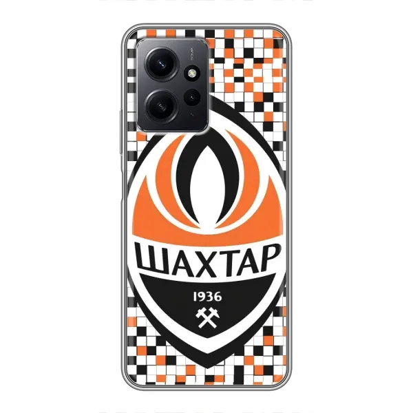 Чохол з принтом «ФК Шахтер» для Xiaomi Redmi Note 12