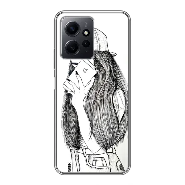 Чехол с принтом «Фото девочки» для Xiaomi Redmi Note 12 Чехол с принтом «Фото девочки» для Xiaomi Redmi Note 12