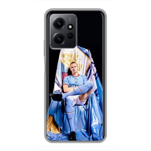 Чехол с принтом «футболист Холанн» для Xiaomi Redmi Note 12