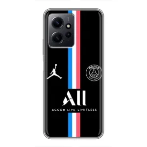 Чехлы PSG для Xiaomi Redmi Note 12 (AlphaPrint) (футболка ПСЖ)