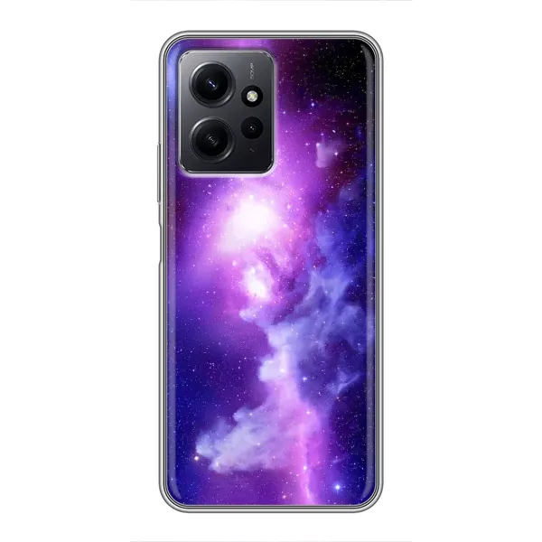 Чохол з принтом «Галактика» для Xiaomi Redmi Note 12