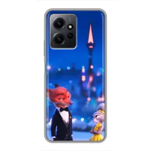 Чохол Зоотрополіс на Xiaomi Redmi Note 12 (Романтичний вечір Зоотрополіс)