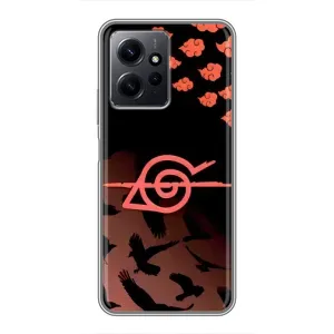 Чохол з принтом «Око Ітачі» для Xiaomi Redmi Note 12