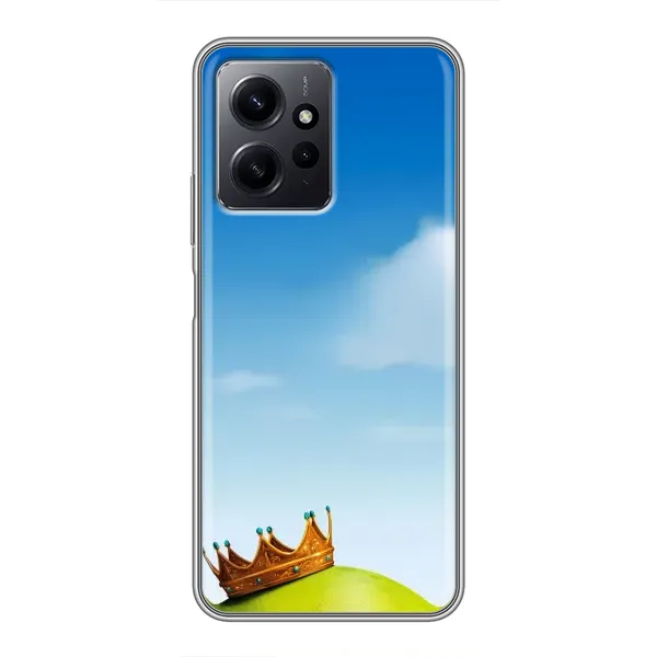 Чехол с принтом «Голова Шрека» для Xiaomi Redmi Note 12