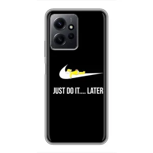 Чjхол з Сімпсонами для Xiaomi Redmi Note 12 (VPrint) (Гомер Later)