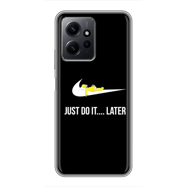 Чохол з принтом «Гомер Later» для Xiaomi Redmi Note 12